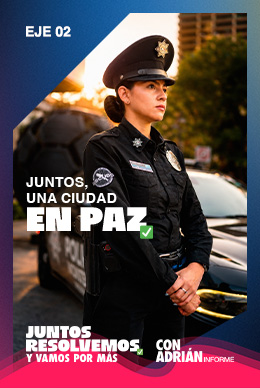Eje 02 · Una ciudad en paz