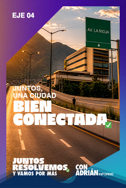 Eje 04 · Una ciudad bien conectada