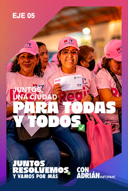 Eje 05 · Una ciudad para todas y todos